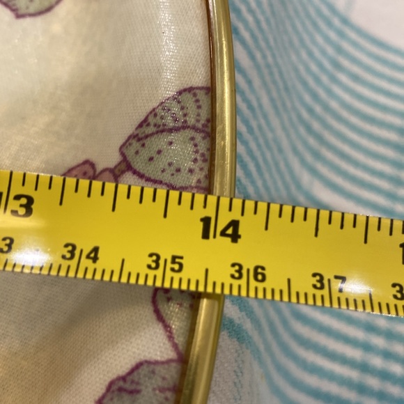 Keswick Vintage Floral Fibreglass 14" Tray - Picture 5 of 8